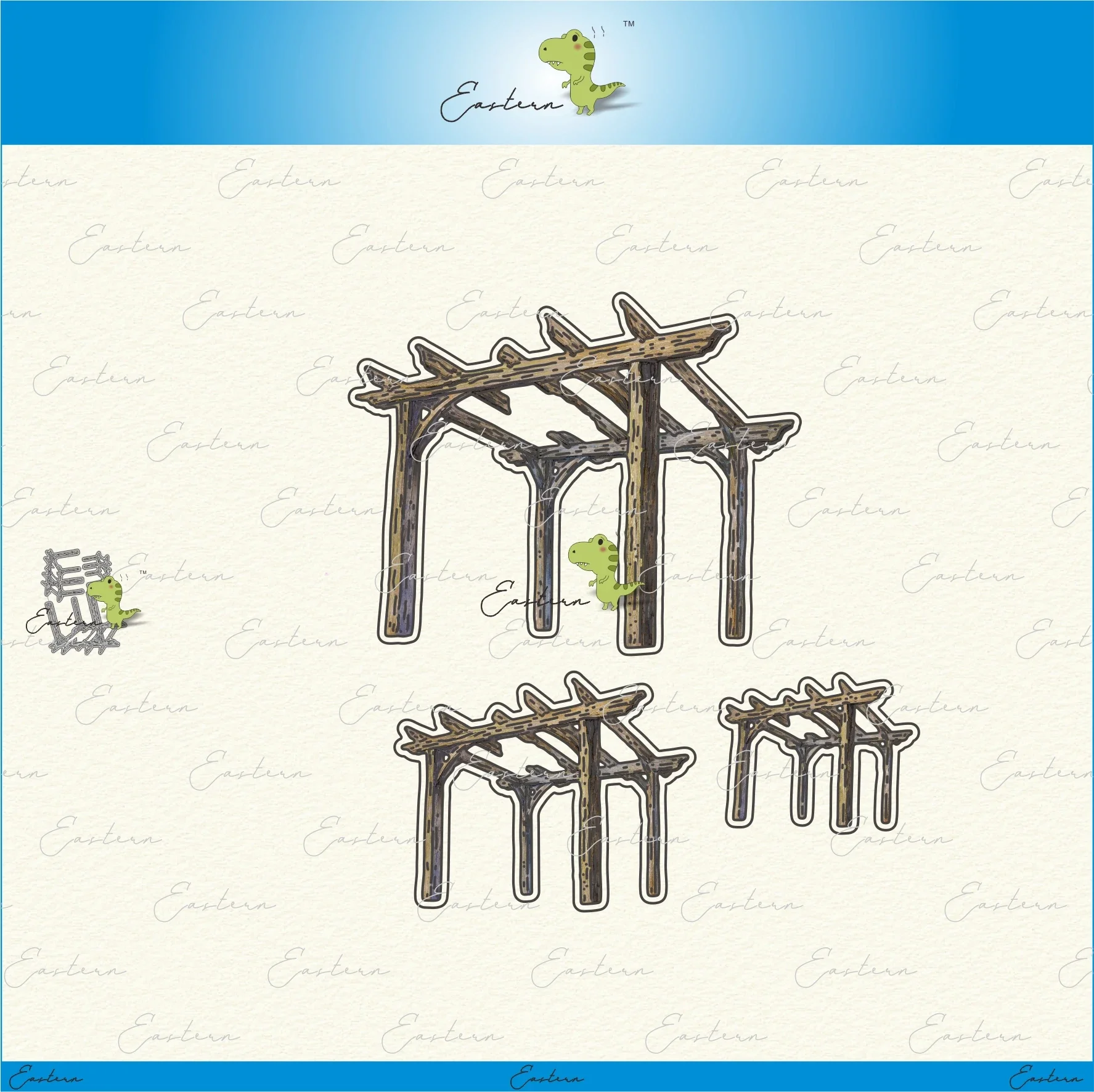 Under the Broken Arch metal cutting dies 2022 new diy molds Scrapbooking Paper Making die cuts crafts Printed Sheet