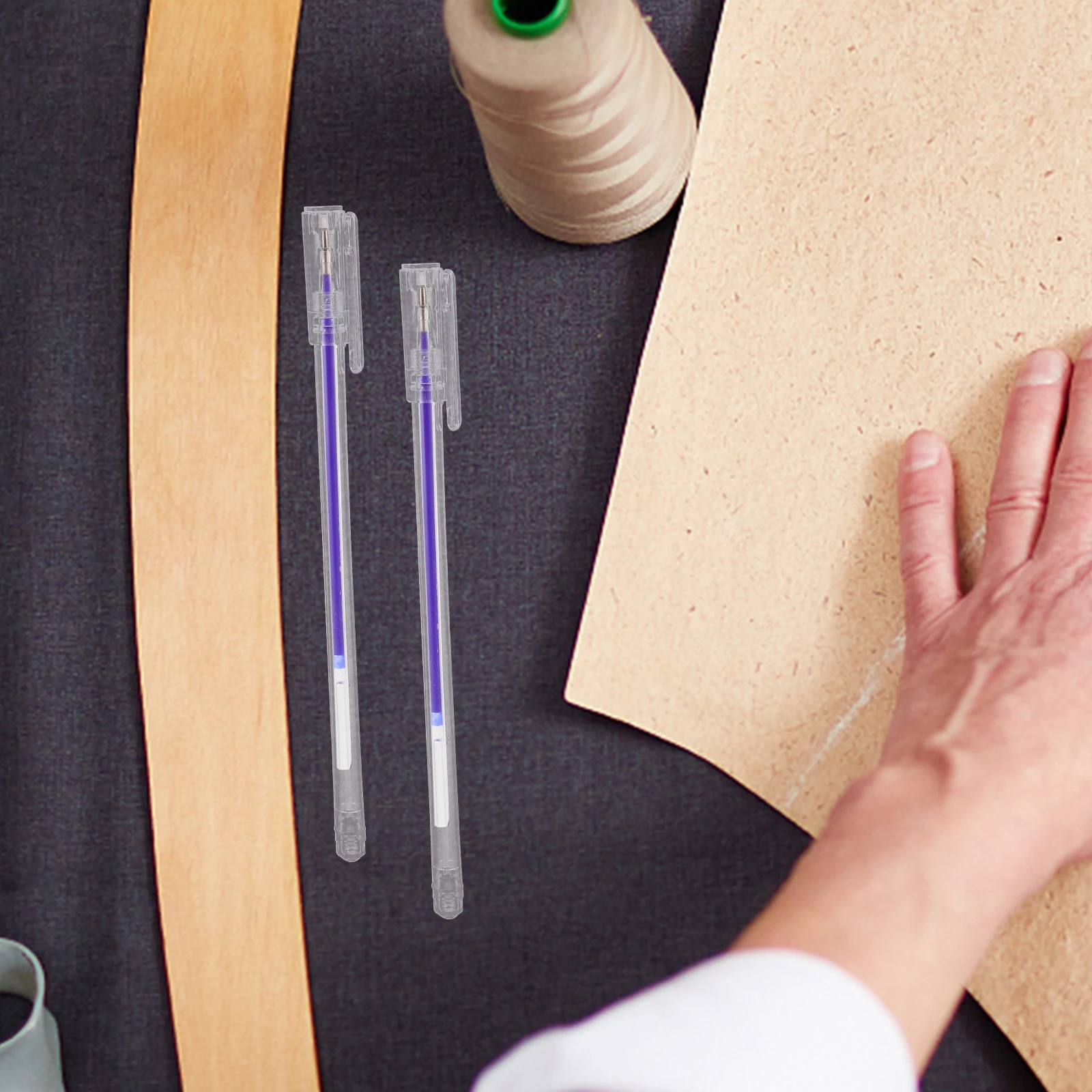 

Sewing Line Pen Fabric Permanent Cute Pens Disappearing Marker Erasable Marking Diy for Erase