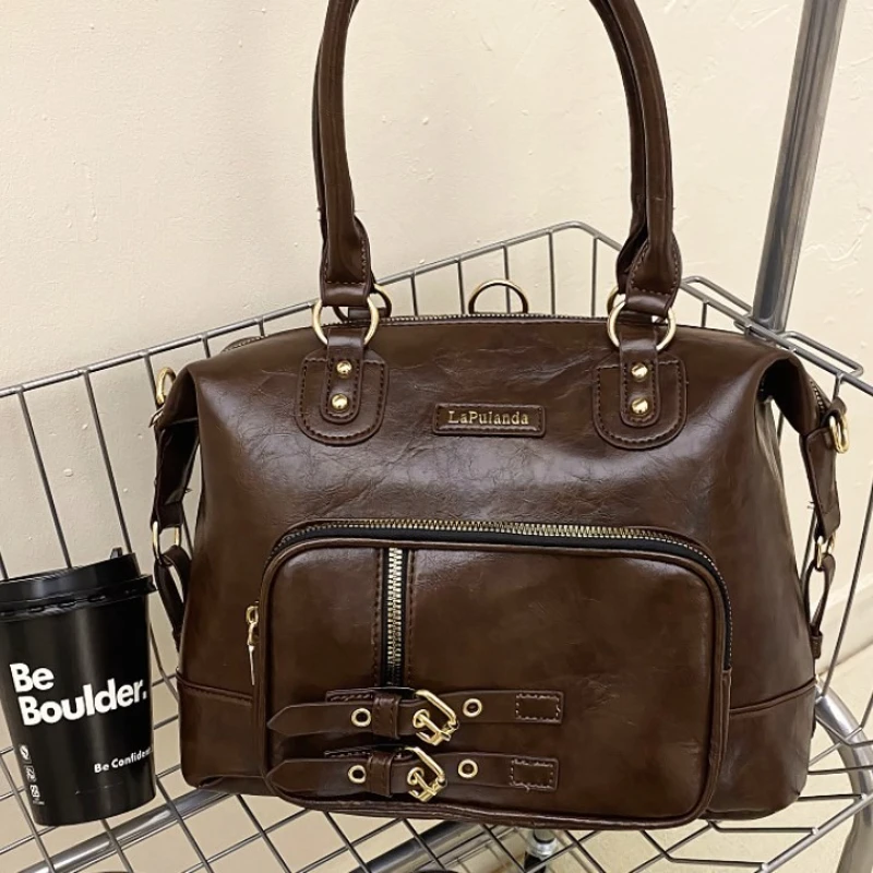 

Backpack Trendy Large Capacity Tote Bags for Woman Shoulder Bags Purse and Handbags Designer Bag Сумка Женская Sac À Main Femme