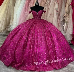 Princess Rose Quinceanera Dress 2024 Elegant strapless diamond appliquéd boned corset vestido 15 años quinceañera