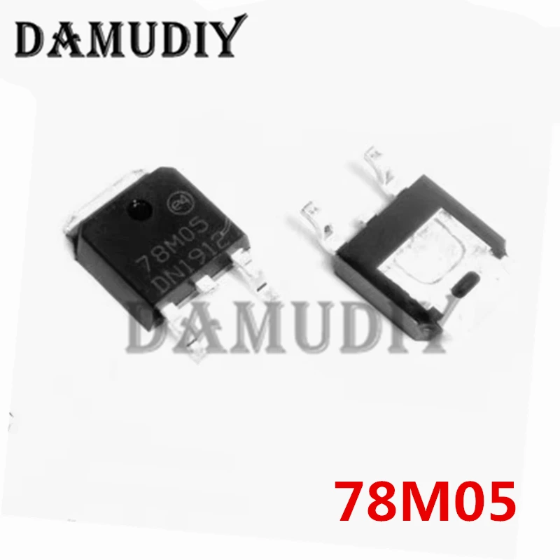 

10pieces 78M05 L78M05 L78M05CDT Positive Voltage Regulator NEW