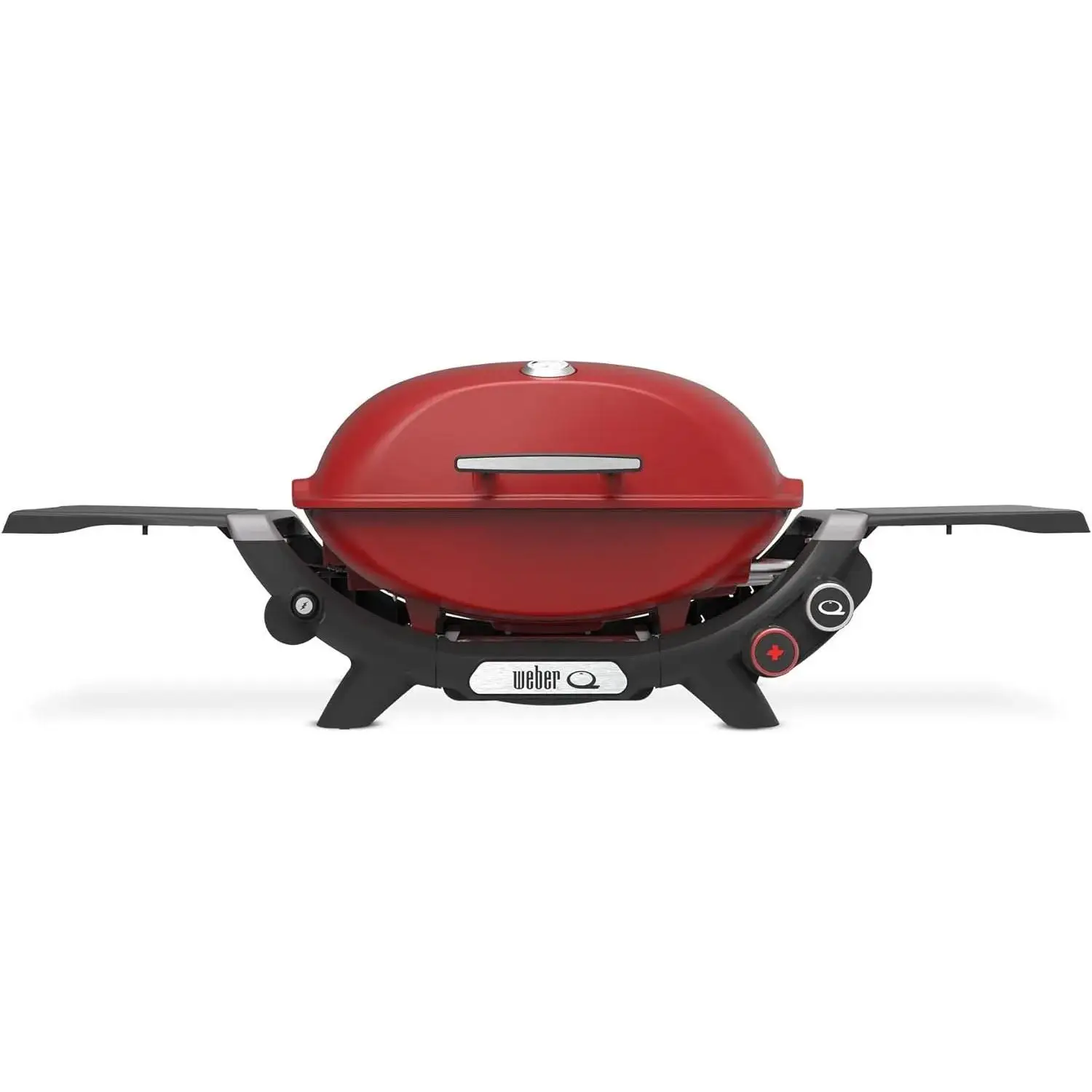 Q 2800N+ Liquid Propane Grill, Flame Red