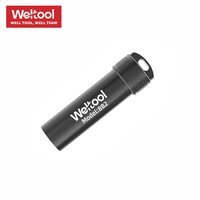 Weltool BB2 Aluminium Alloy CR123A Battery Tube