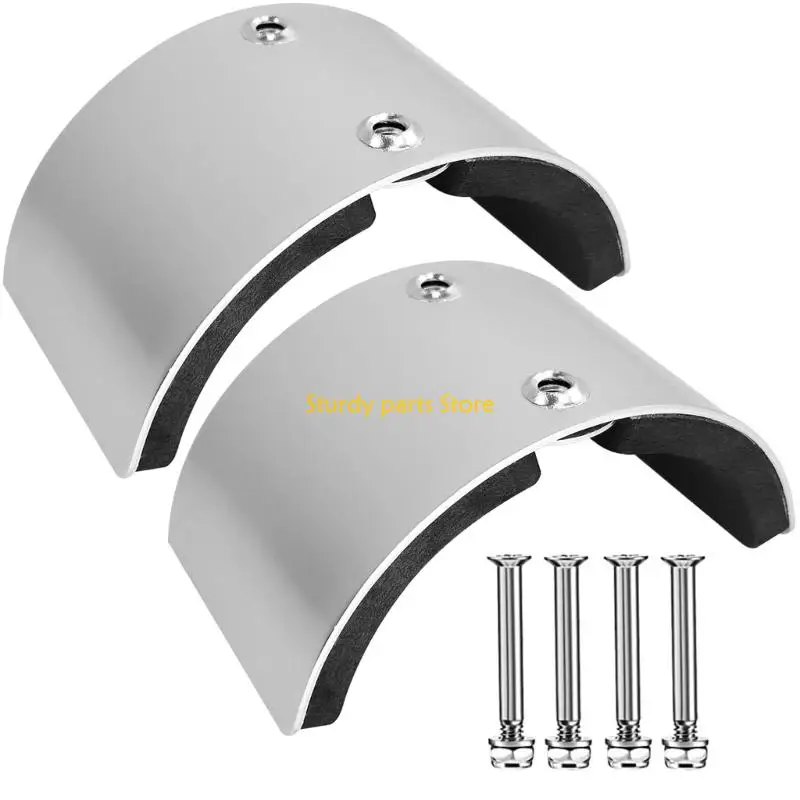

97QC 2pcs Изогнутые пластинги склоны склона склона склона кнопки сбоя аксессуары аксессуаров заменяют комплекты