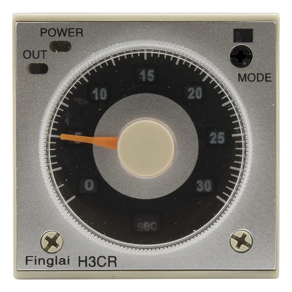 

Brand New Original H3CR-A8 8 pin time relay H3CR series delay timer AC/DC 24-240V AC 100-240V quick processing H3 CR-A8
