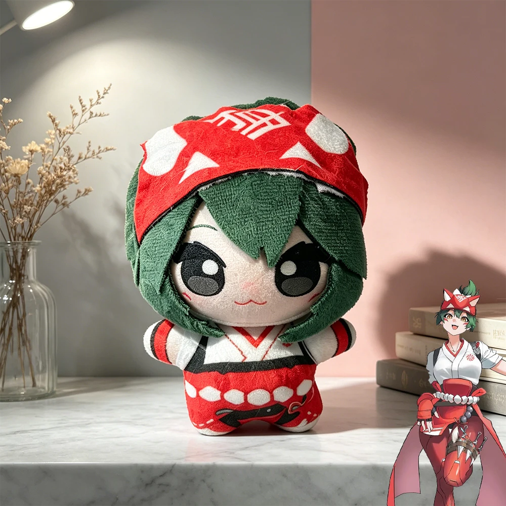 Cosplay Prop Bag - Game Overwatch Kiriko Cosplay Doll Keychain