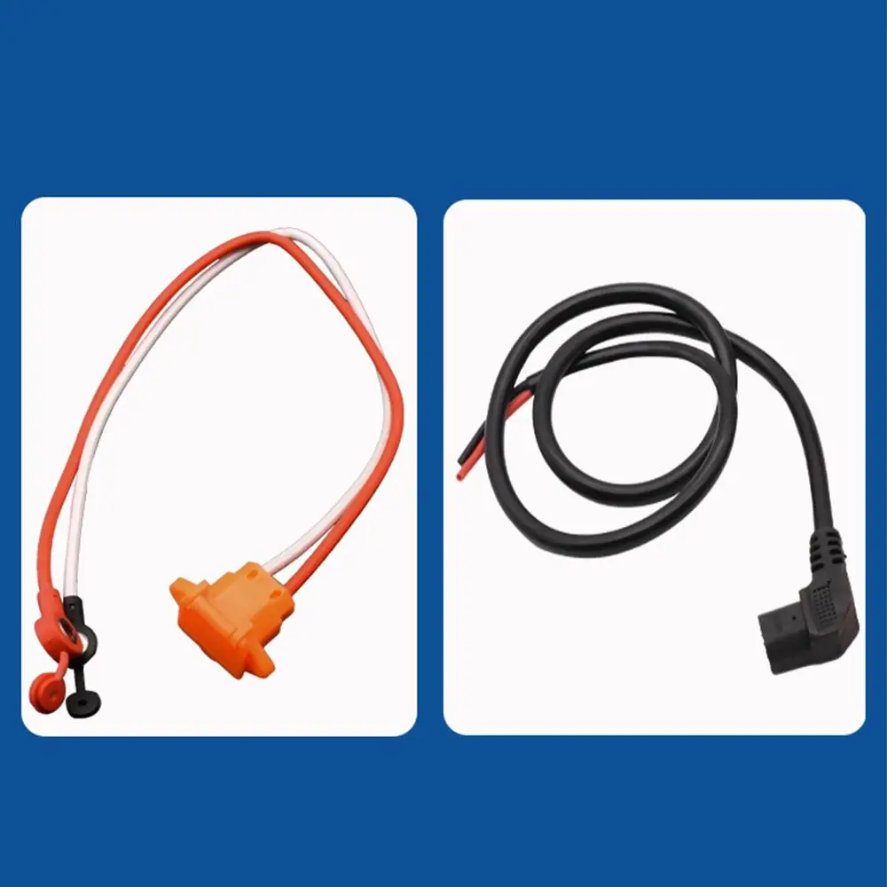 Accessori universali per veicoli elettrici per connettore batteria 48V spina parti per bici Scooter con presa di ricarica per cavo 12AWG