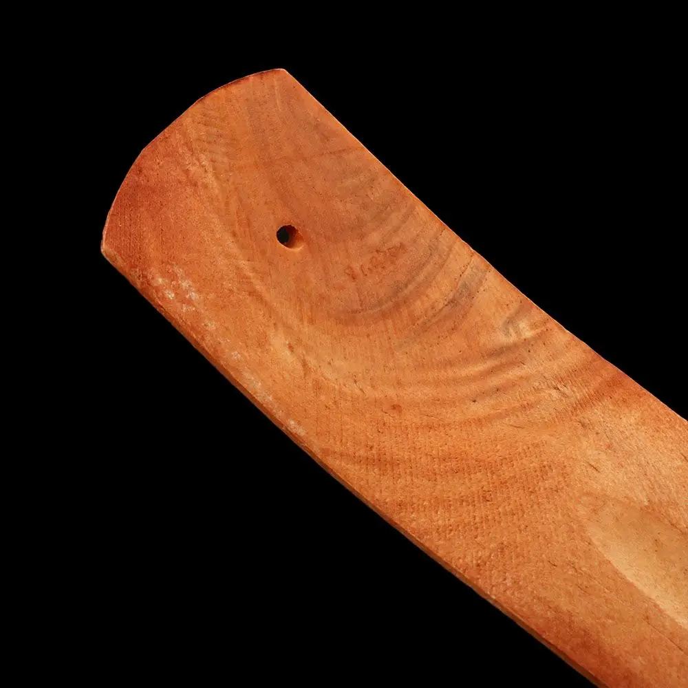 Simple Wood Chip Pinewood Natural Wooden Traditional Design Incense Stick Holder Incense Tray ncense Board Incense Socket