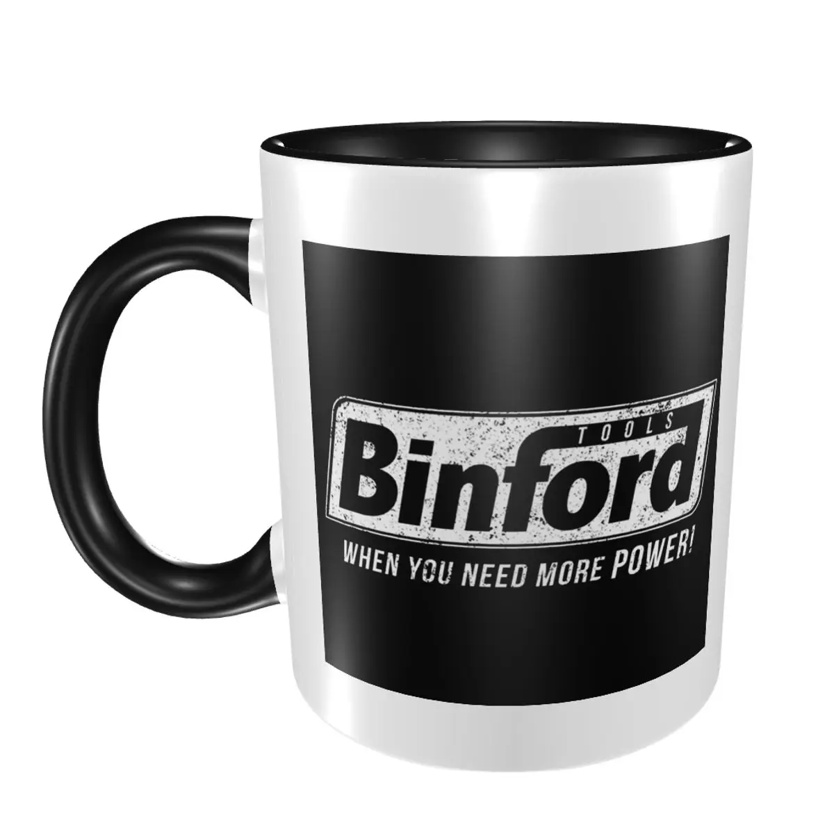 

Инструменты Binford, кружка, забавные керамические кофейные чашки, чайные кружки, чашка для молока, посуда для напитков, подарок для женщины и мужчины