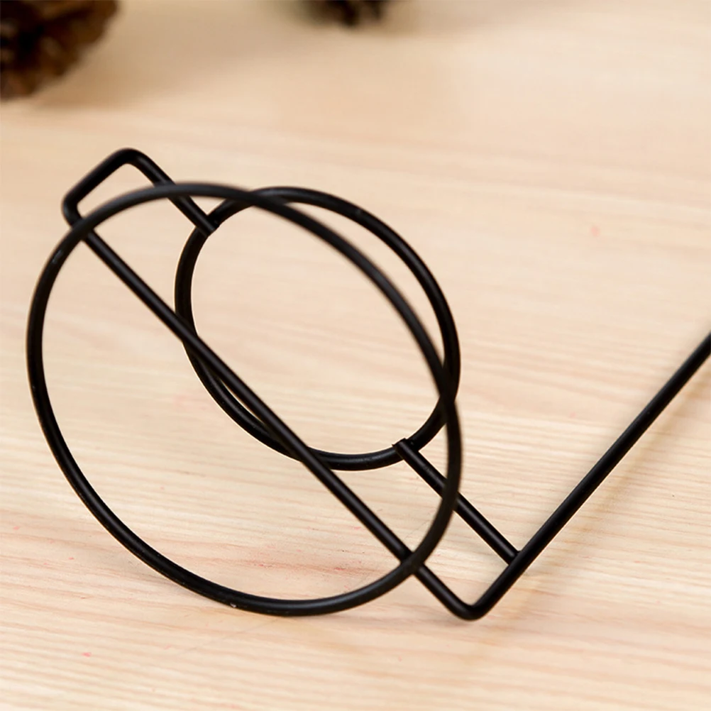

5pcs Hydroponic Plant Hooks Premium Material Display Stand Car Dashboard Bedroom House Desk Micro Landscape Hanging Frame Iron
