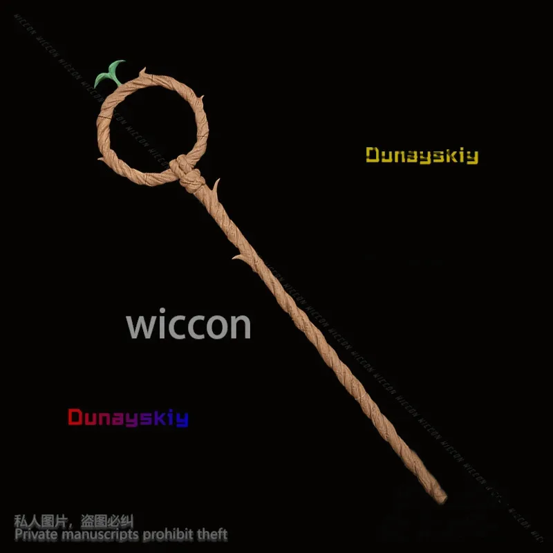 

Marcille Donato Cosplay Props Weapons Anime Delicious In Dungeon Cosplay Marcille Detachable 3D Polylactic Acid Props Customized