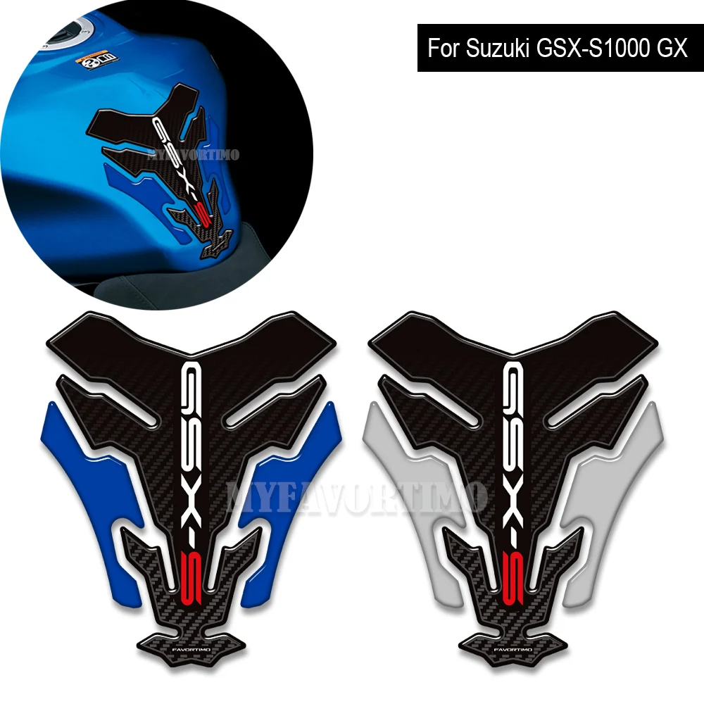 For Suzuki GSX-S1000 GSX S1000 GX XS1000GX 2022 2023 2024 GSX-S1000GX Motorcycle Fuel Tank Pad Protector Stickers Adhesive