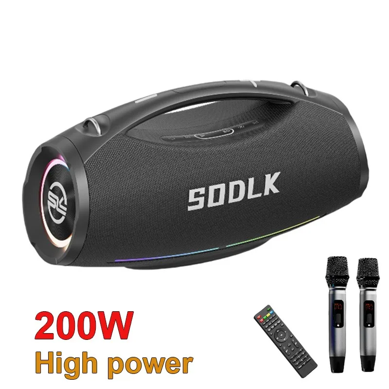 SODLK S1615 200W Professional Bluetooth Speaker Outdoor Waterproof