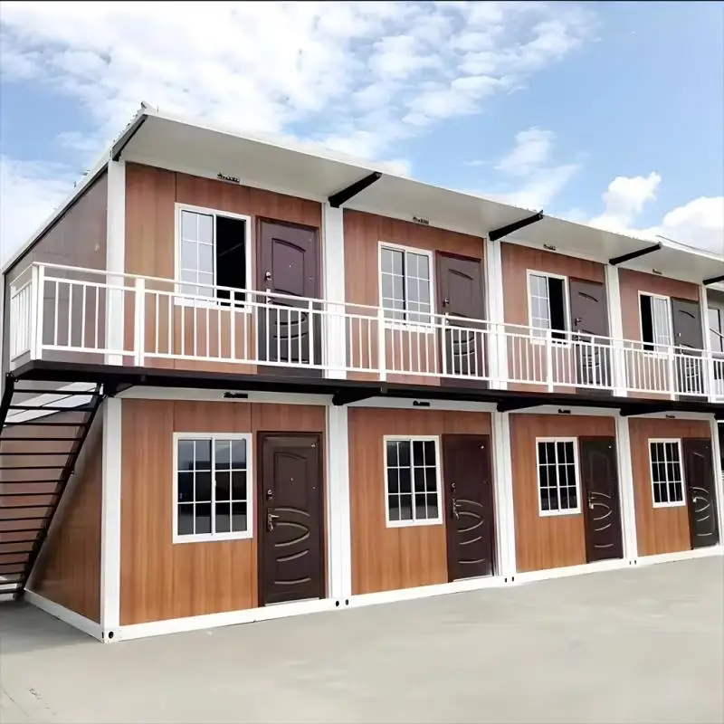 2026 تصميم حديث جاهز، منزل حاوية فولاذية قابلة للتوسيع بطول 20 قدمًا، منزل صغير محمول مخصص