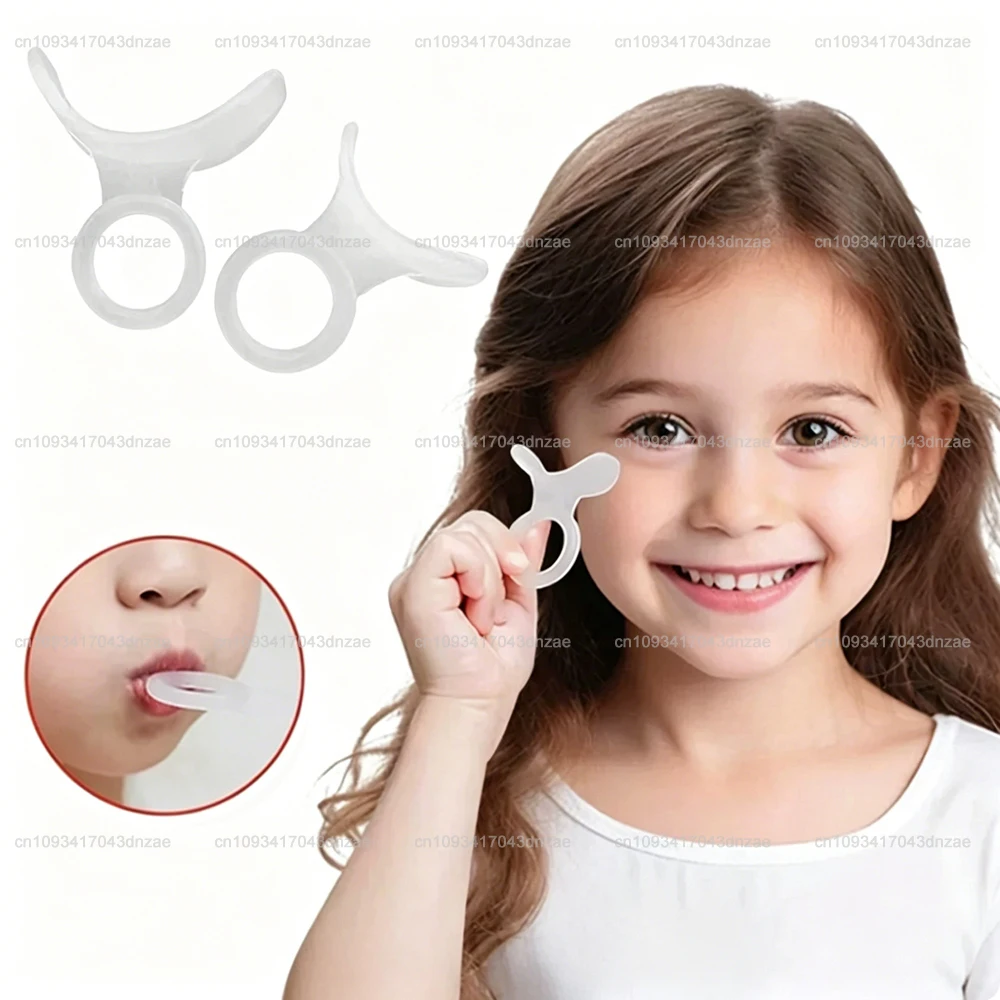 

10Pcs Lip Bite Prevention Device Stop Biting Lip Corrector Improve Oral Correct Facial Muscle Training Mouth Breathing Corrector
