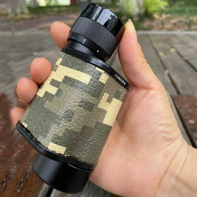 Telescopio Monocular de caza 8×30, binoculares profesionales, telémetro, medidor de distancia, visión nocturna, equipo de Camping, herramientas de pesca