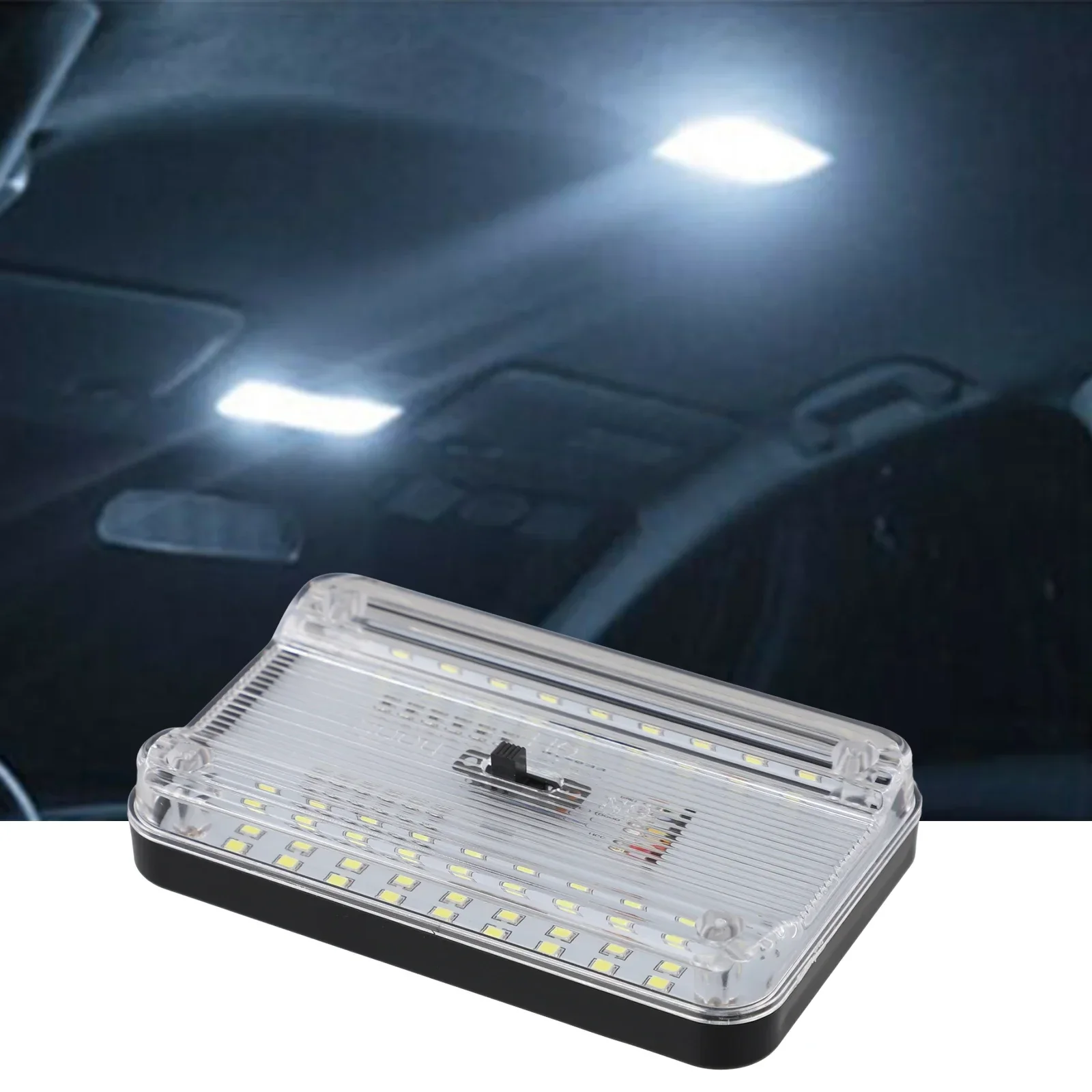 Universal DC 12V 36LED Car Vehicle Interior Dome Roof Ceiling Reading Light Van Trunk Lamp Car Styling Accessories