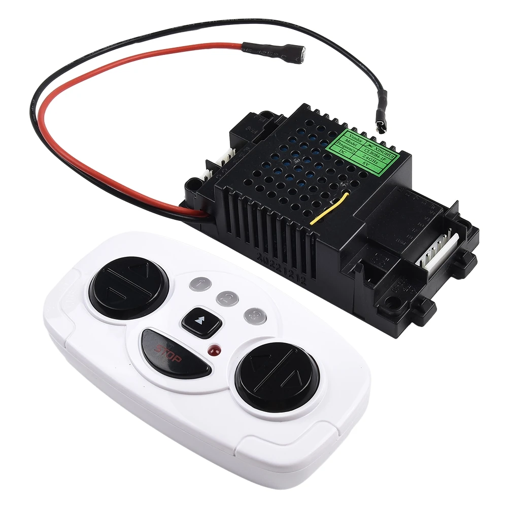 1/2Pcs Children Electric Vehicle Controller Receiver Set 6/12V Suitable For Children Electric Vehicle Brand New High Quality