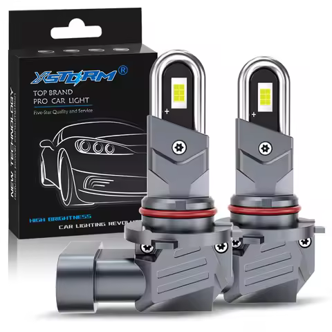 XSTORM H11 H8 LED Headlights Canbus HB3 9005 HB4 9006 Light Bulbs 80W 6000K White Copper Tubes Car Lights Headlamp 12V