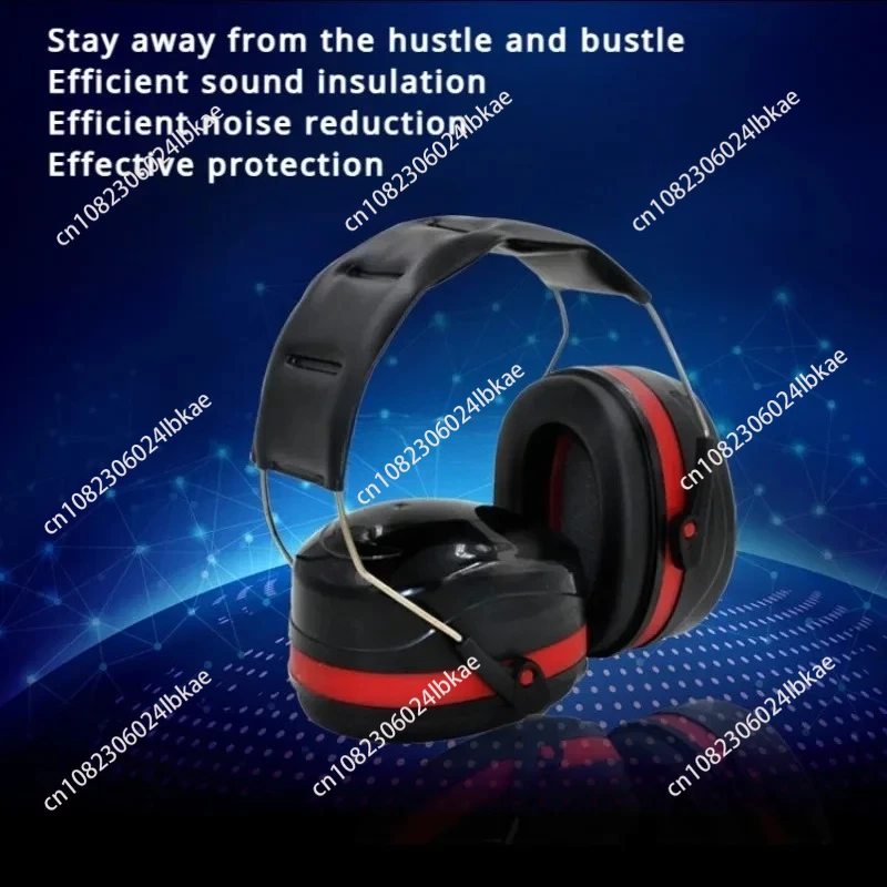 Factory Construction Protective and Soundproof Earmuffs Learning To Aid Sleep Drum Stand Professional Noise Proof Earmuffs AA