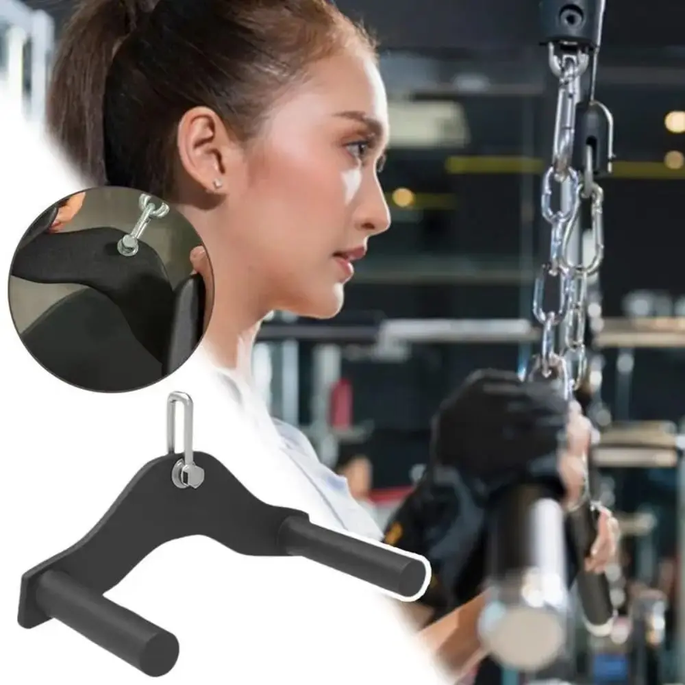 

2nd Generation Back Muscle Row Handle Anti-Slippery PVC Grip Gym Equipment Pull Bar Multifuntional Stable