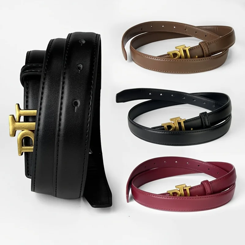 حزام متعدد الفتحات قابل للتعديل بتصميم بسيط وخفيف الوزن ومريح للاستخدام اليومي