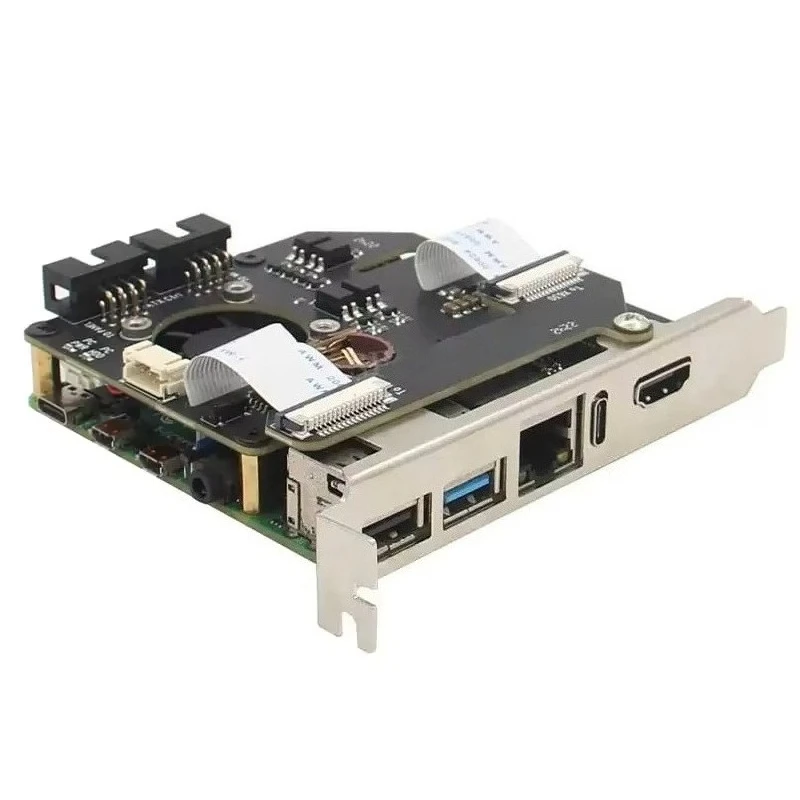 GBPiKVM-A8 Raspberry Pi 4 baseado em operação e manutenção KVM do servidor Over IP compatível com HDMI para CSI