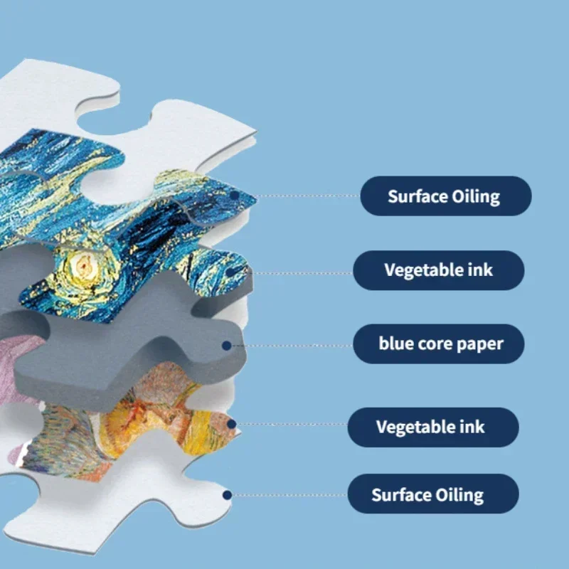 150 Elementów Mini Probówki Kwiaty Jesień Kreskówki Trudne Puzzle dla Dorosłych Zabawki Antystresowe Gra Rodzinna Zabawki Edukacyjne