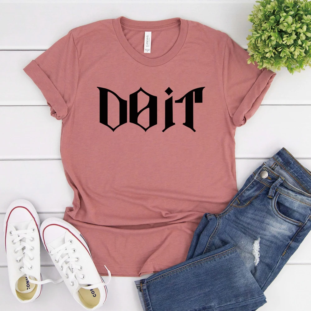 2026 Kpop T-shirt SKZ It Tape Do It Shirt DO IT Tshirt K-pop Shirts Harajuku Tops Streetwear Unisex Short Sleeves Casual Tops view 4