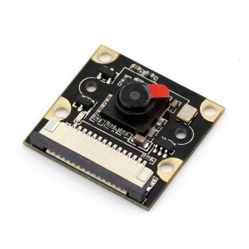 Waveshare RPi Camera (E) 5 Megapixel OV5647 Sensor Supports Night Vision Module for Raspberry Pi