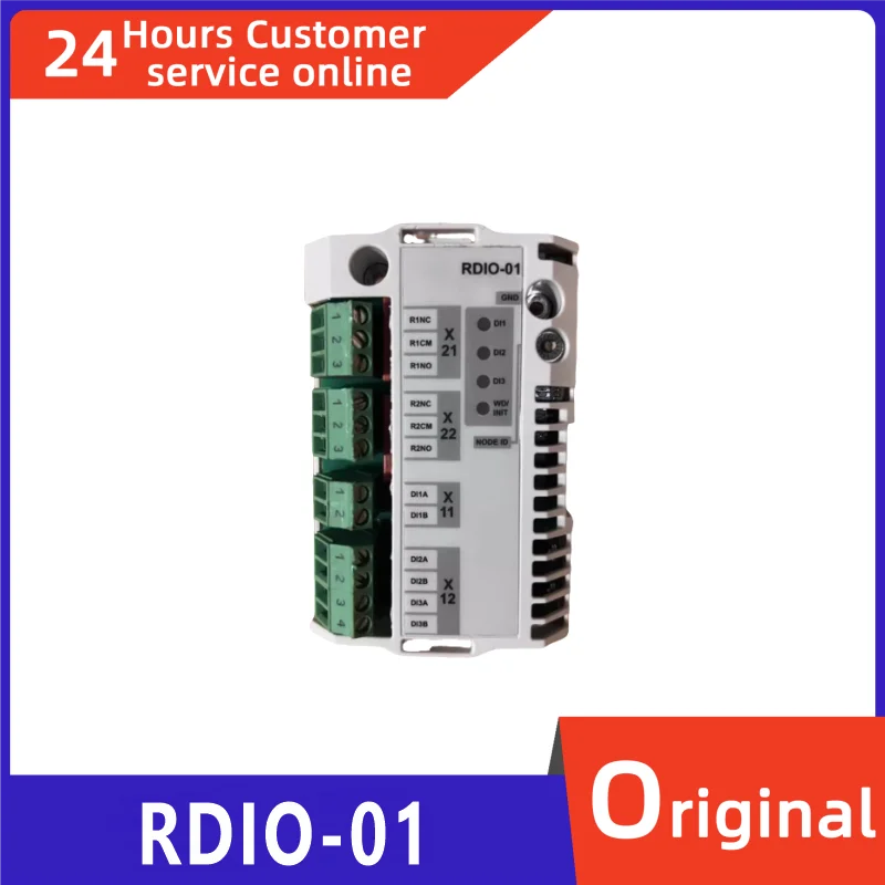 

Brand new original expansion module RDIO-01