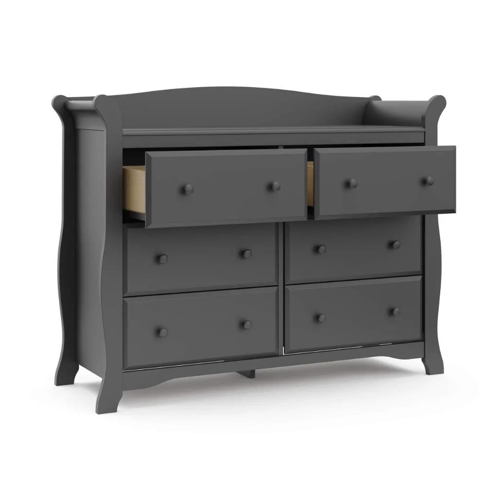 2024 New Chest of Drawers with 6 Drawers, Dresser for Kids Bedroom