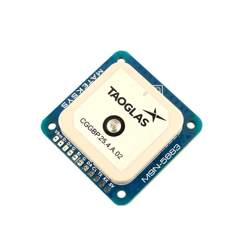 MATEK MATEKSYS GNSS COMPASS M9N-5883 GPS For Long Rang Rc /Quadcopter/Airplane Parts