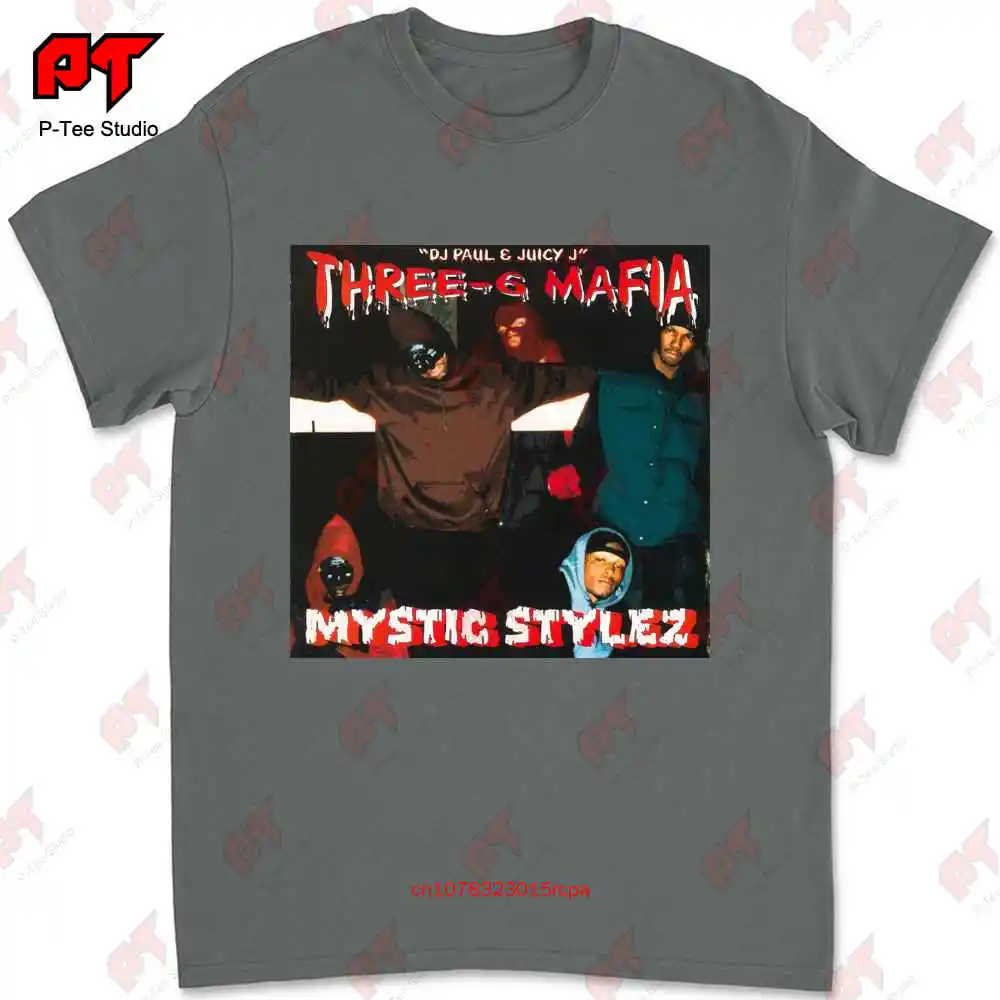 Three 6 Mafia Mystic Stylez Rap T-shirt VY4W image 5