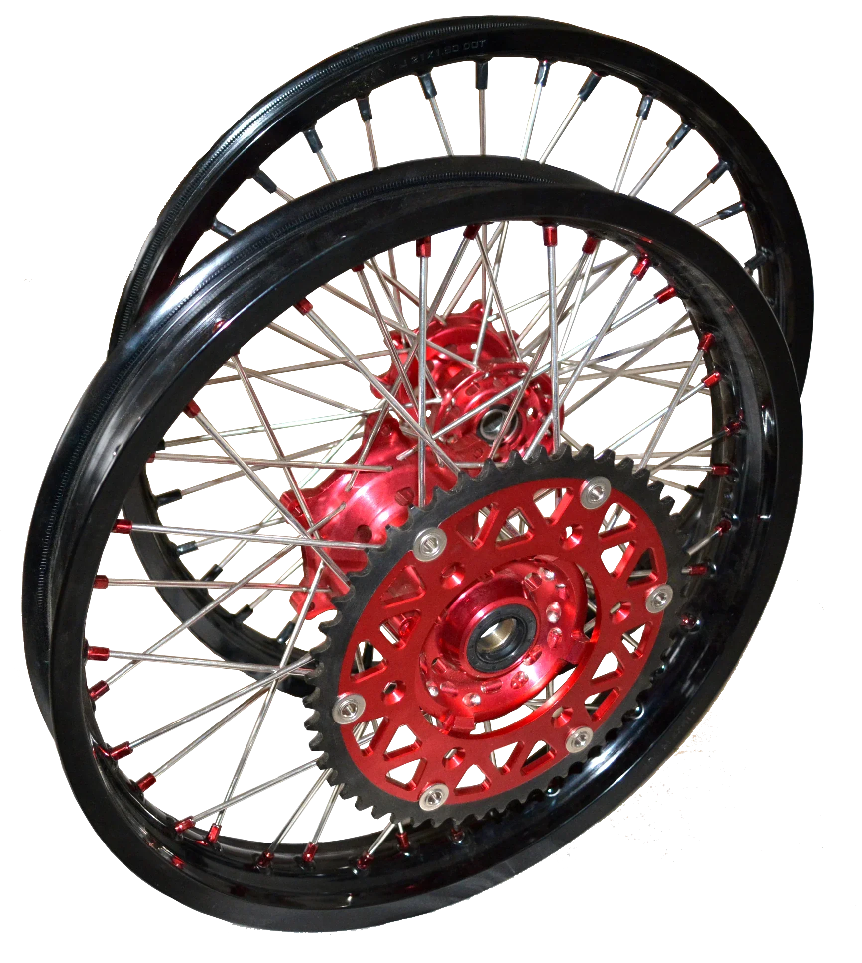 Dirt Bike And Enduro Motocross Wheel Rim Set Motorcycle Wheels