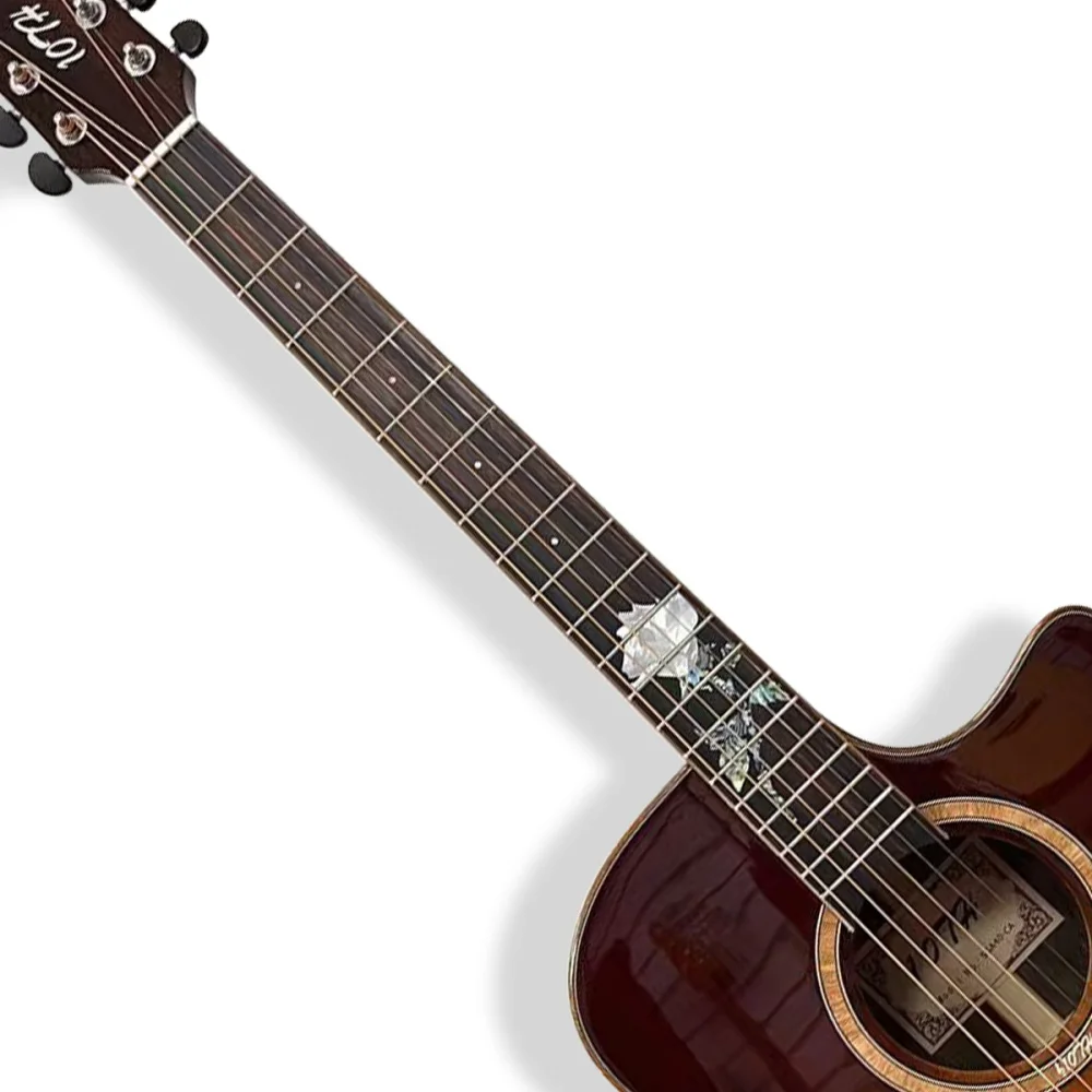 Верх из ели Single Light винтажная народная гитара SGA40-CA