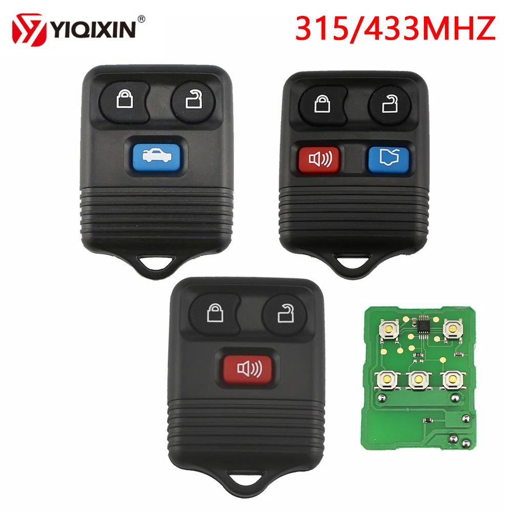 315MHz/433mhz Remote Car Key For Ford Escape Explorer F150 Mazda Transit Focus Connect Mustang Edge Ranger Flex Lincoln Town