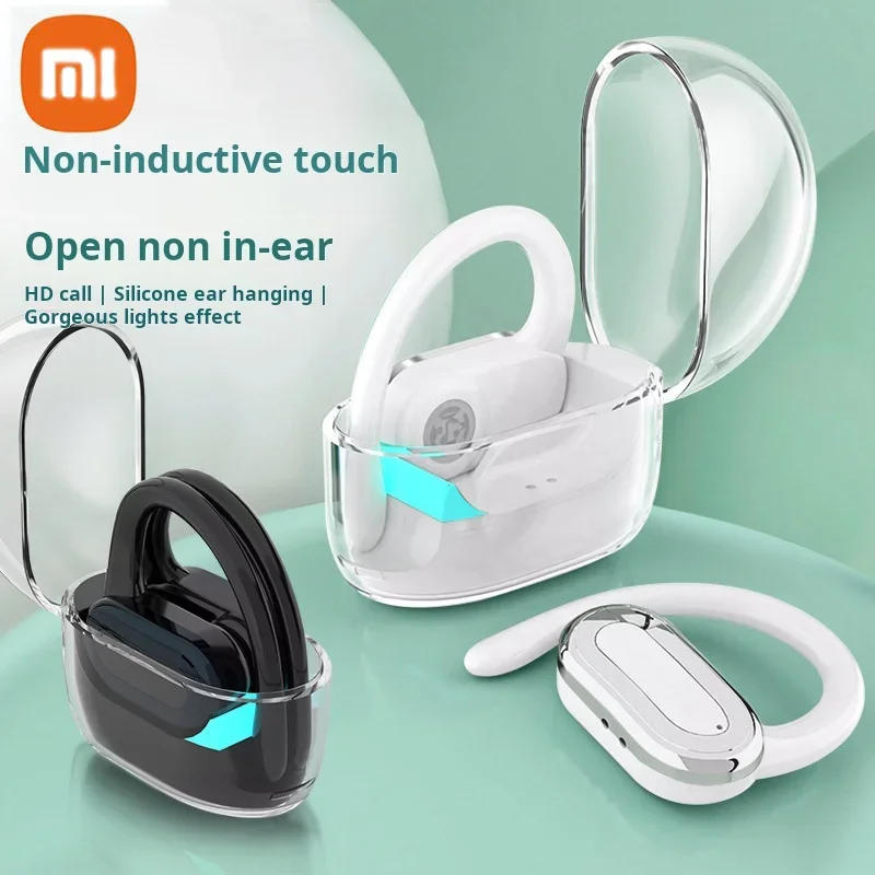 Original Xiaomi FN88 TWS Wireless Earphones Bluetooth Headphones Headset Stereo Sports Earbuds With Mic hook Sports HiFI Stereo