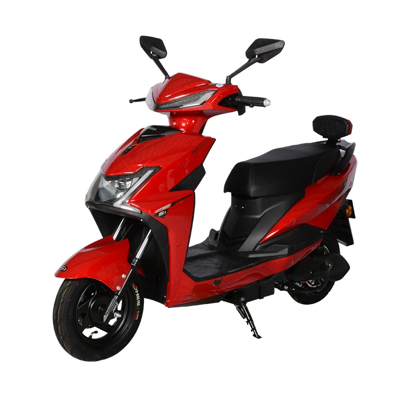 150km 60V26Ah EEC Electric Moped Scooter 2050W Electric Motorcycle Adult