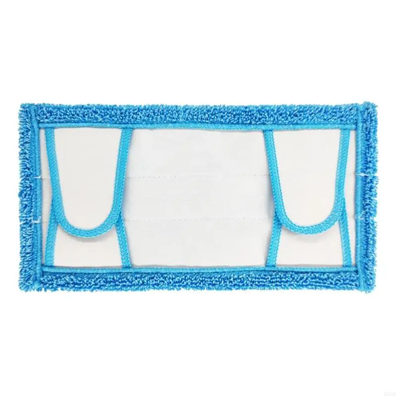 D0AB Microfiber Floor Mop Pads MOP مزدوجة المفعول ل SWIFFER SWESSER MOP