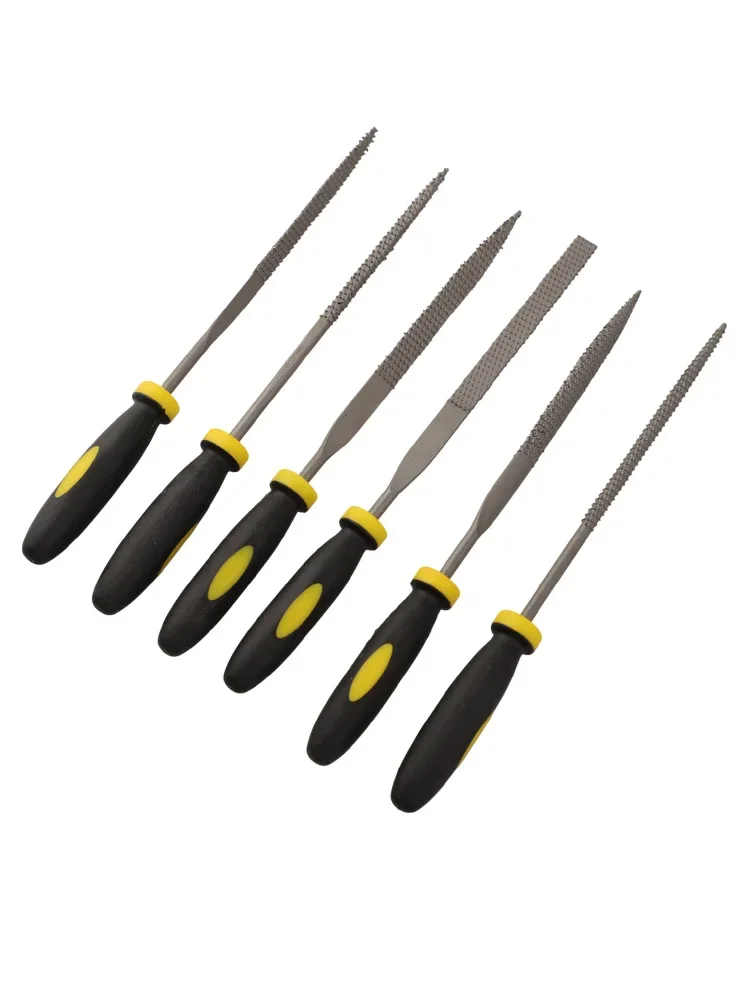 Filing Needle Files Rasp Tools Wood Chamfering Cutting Grinding High hardness Professional Woodworking Practical