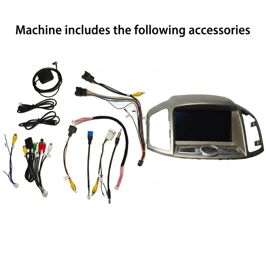 8inch Car Radio For Chevrolet Captiva Kopac 2014-2018 Carplay Multimedia Player Autoradio HeadUnit Stereo 4G WiFi Android Screen