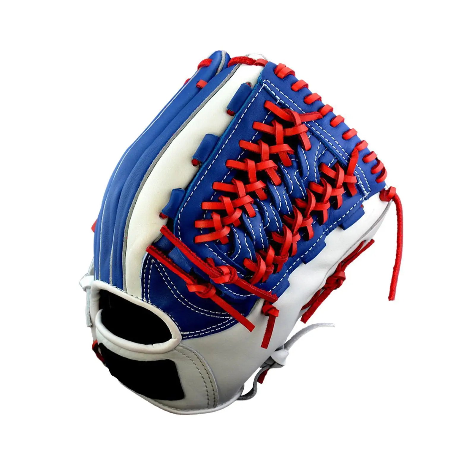 Baseball Glove Equipment Hand Catcher Infield Outfield Glove Softball Glove Sports Batting Glove for Beginners Adults Women Men