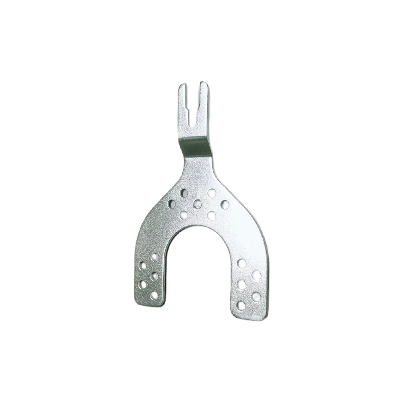 1PC Dental Lab Articulating Spare Part Metal Fork For Dental Face Bow Articulator