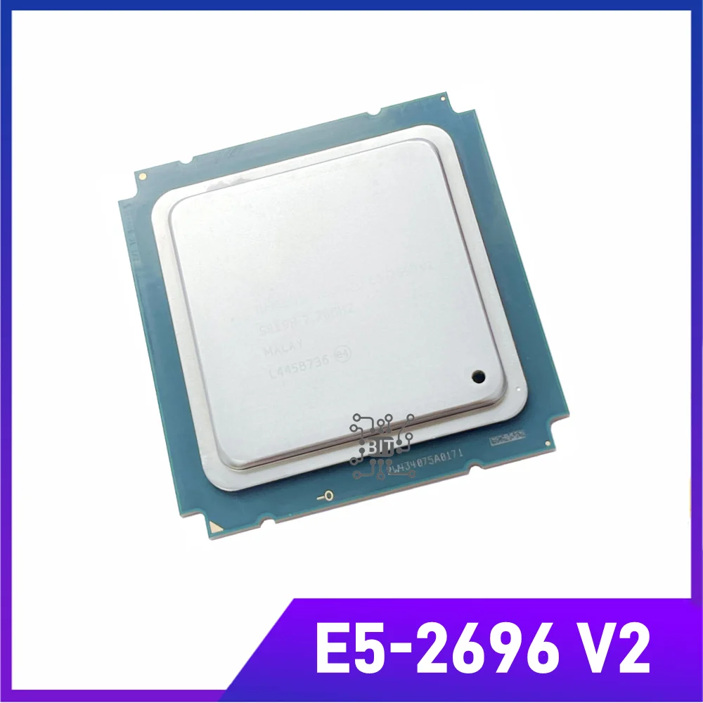 Xeon-procesador de CPU E5-2696v2 E5 2696v2, E5 2696 V2, 2,5 GHz, 12 núcleos, 24 hilos, 30M, 120W, LGA 2011 E5-2696V2