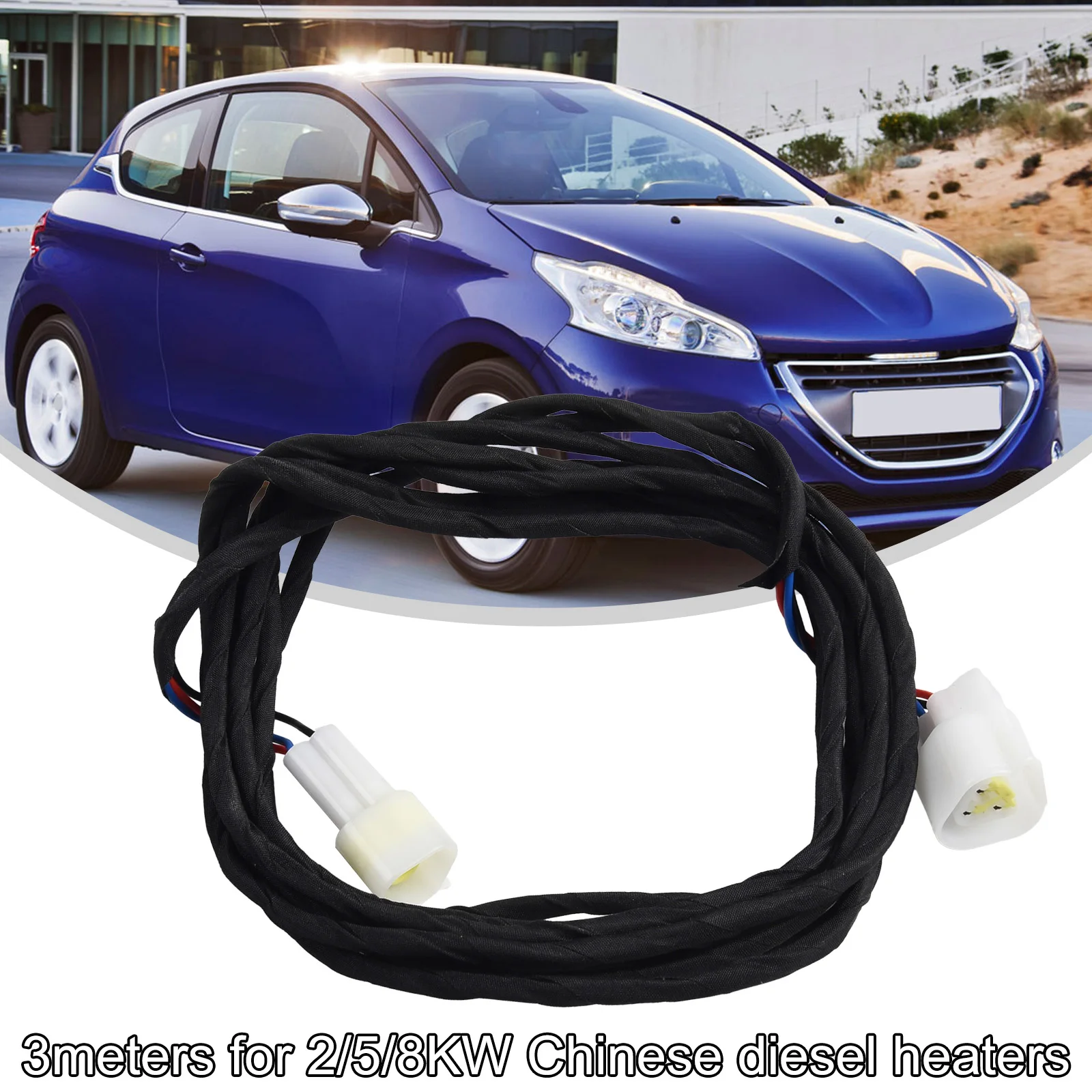 High Quality Car Accessories Extension Cable 5kw 2kw 8kw Diesel Heater Diesel Heater Cable Adapter Car Accessories