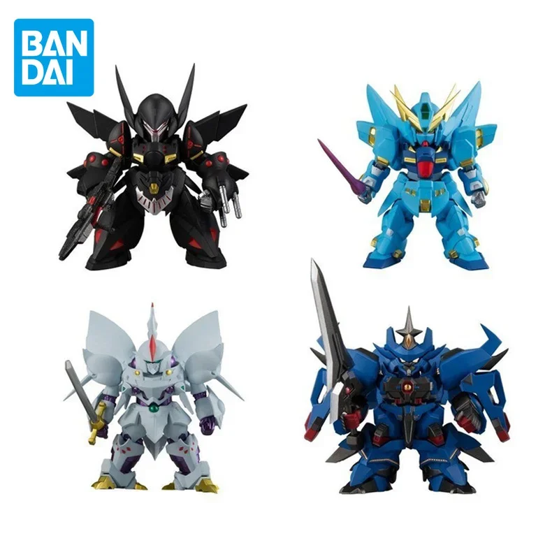 

Bandai Genuine Shokugan FW Super Robot Wars OG ORIGINAL COLLECTION 01 Anime Action Figures Toys for Boys Girls Kids Gifts