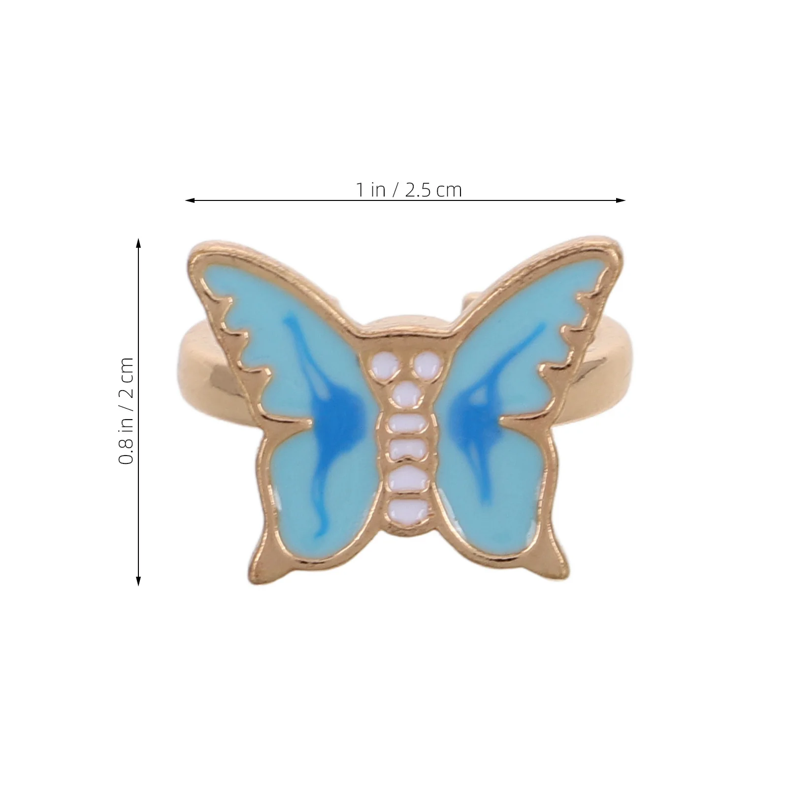 Verstelbare roterende ring Legering Materiaal Gladde afwerking voor fidget Gebruik Angstverlichtingsring voor dagelijks dragen en cadeau