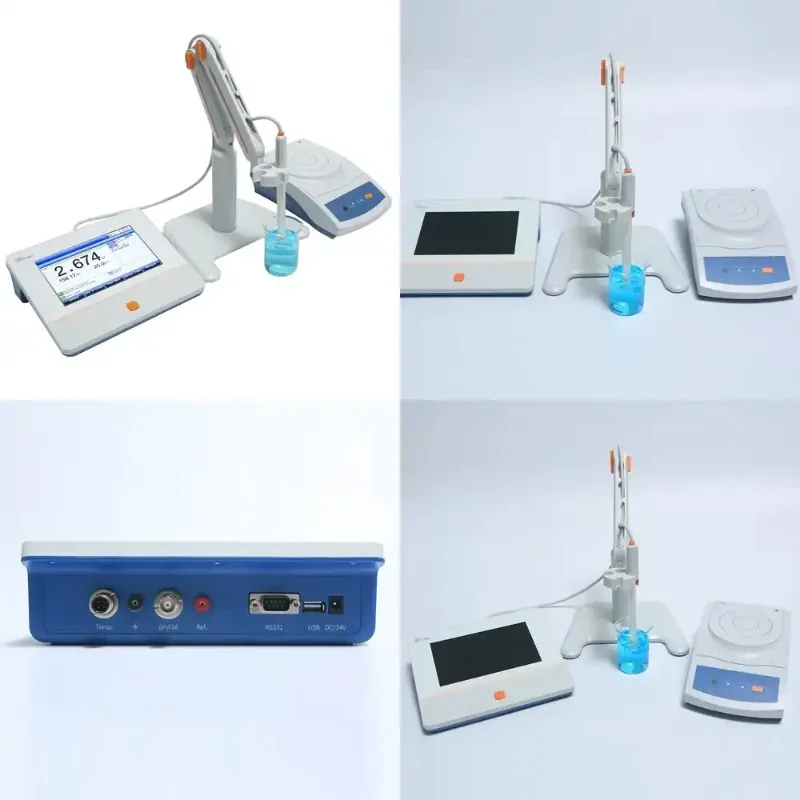 Ph Meter - 휴대용 벤치탑 I500T pH 이온 측정기,