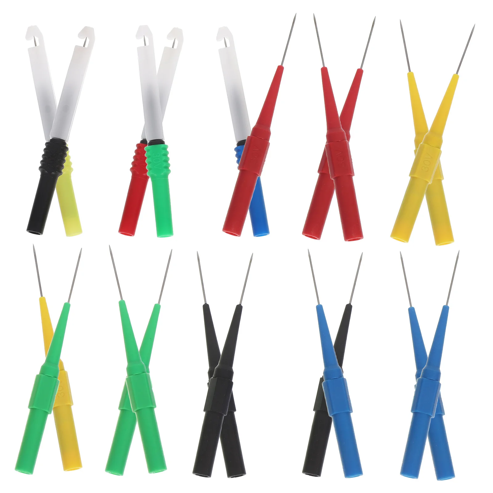 

Automobile Repair Test Pen Multimeter Needle Probes Multifunction Electrical Kit